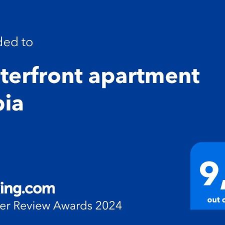 Waterfront Apartment Olbia Dış mekan fotoğraf
