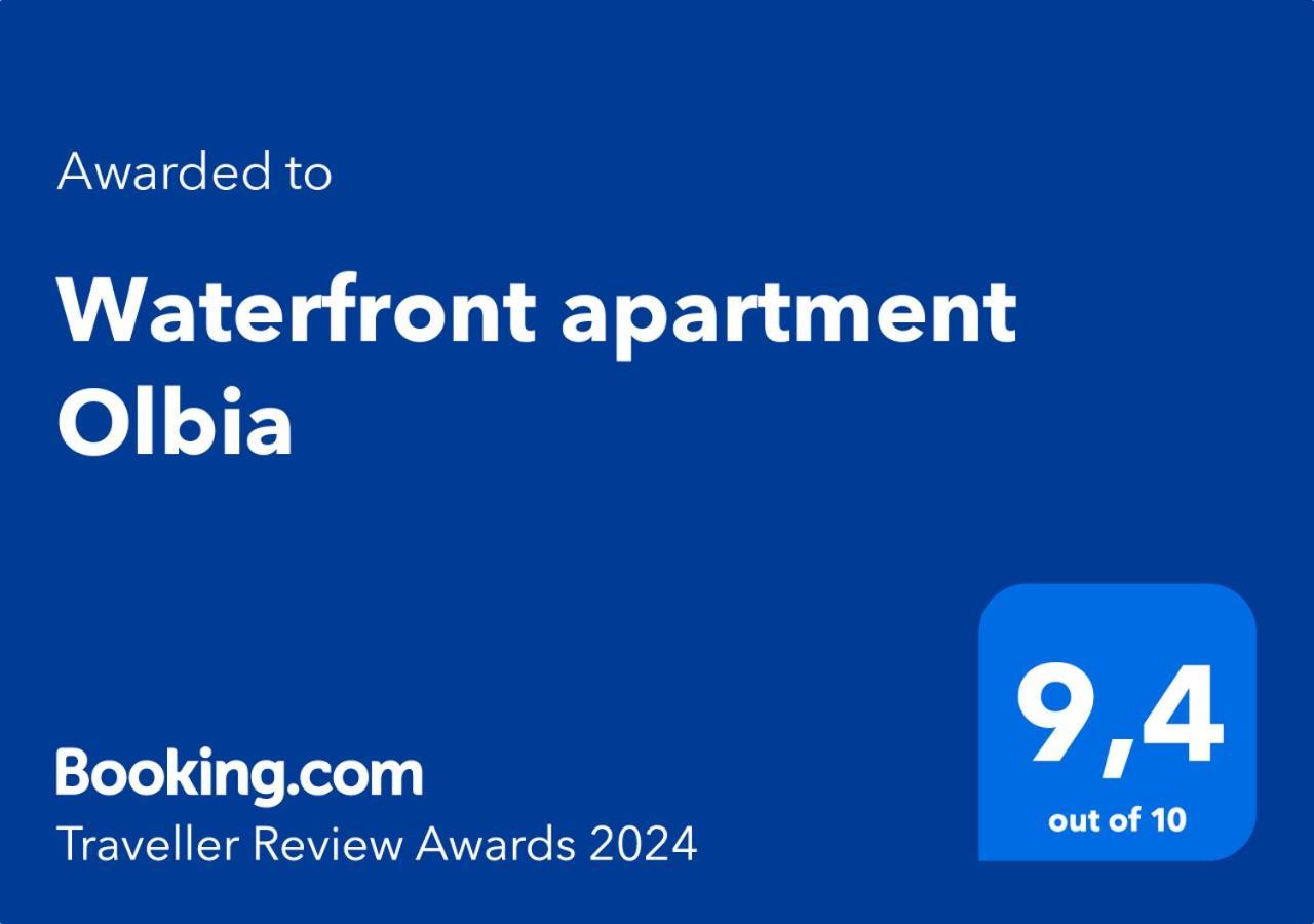 Waterfront Apartment Olbia Dış mekan fotoğraf